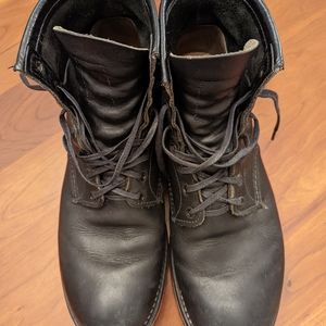 Red Wing Blacksmith Boots in Black